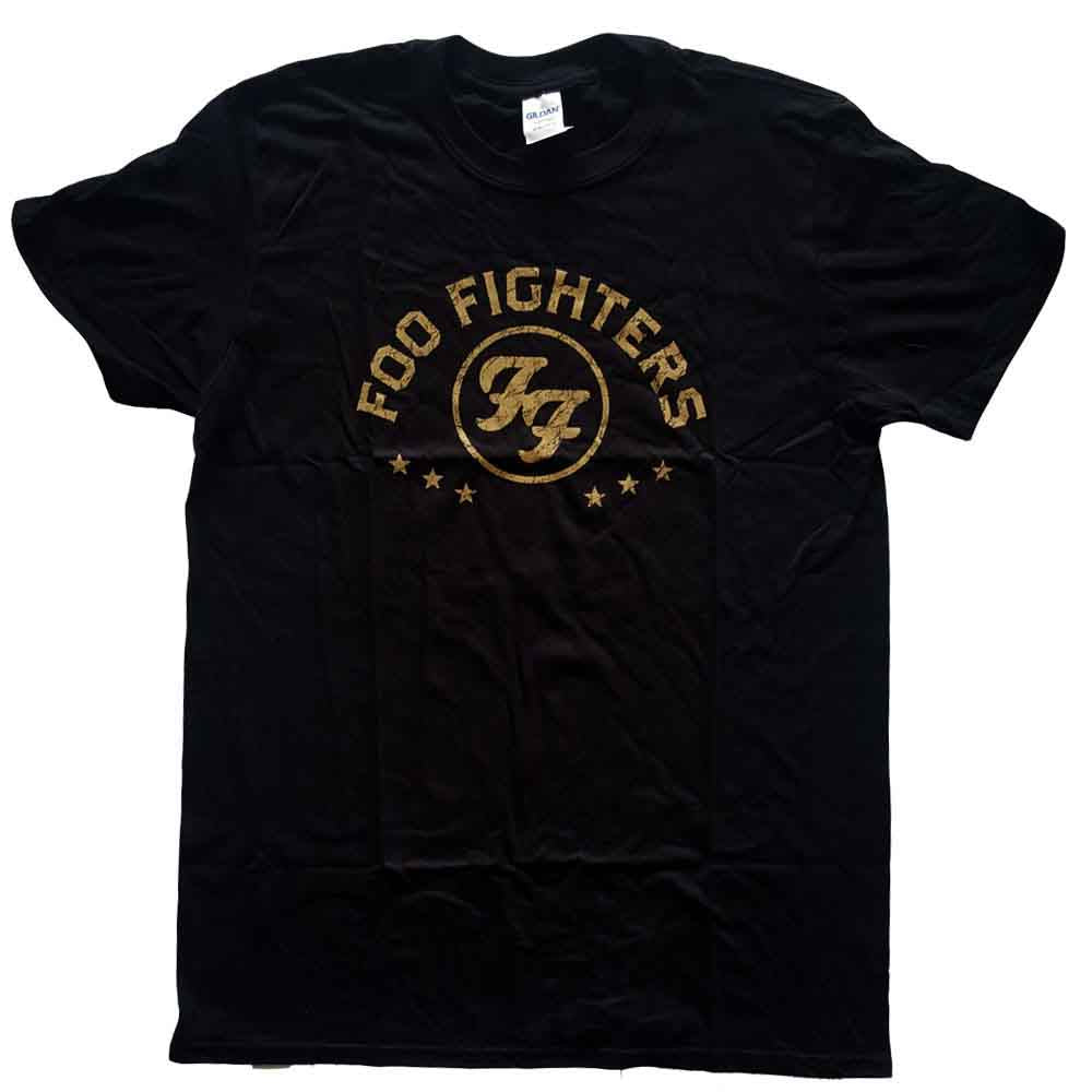 Foo Fighters T-Shirt: Gewölbte Sterne