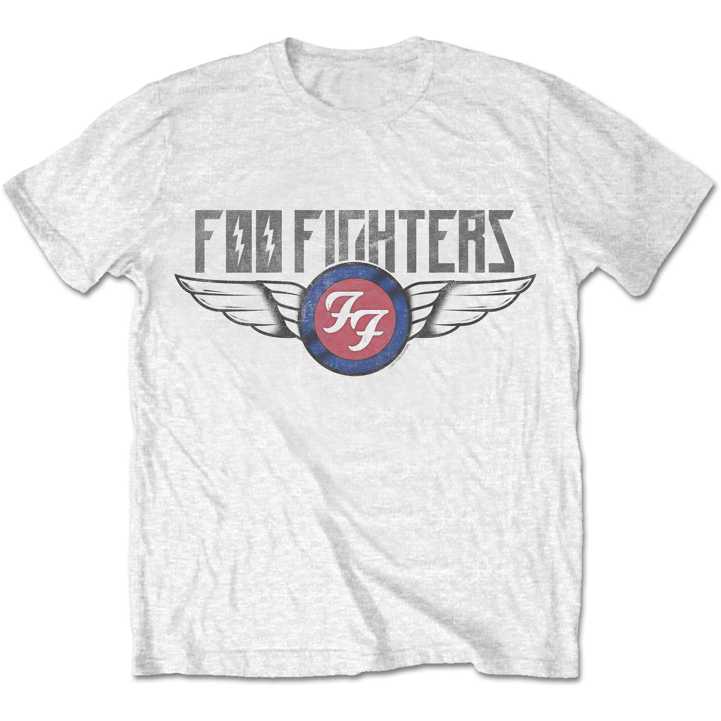 Foo Fighters T-Shirt Flash Wings - Ireland Vinyl