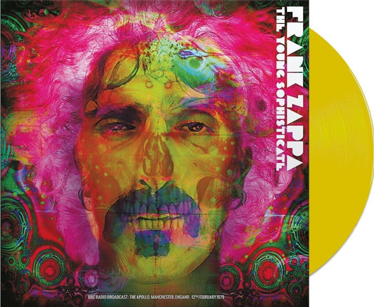 Frank Zappa The Young Sophisticate (Yellow Vinyl)