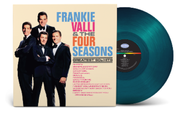 Frankie Vallis größte Hits der 60er (Indie Sea Blue Vinyl)