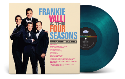 Frankie Vallis größte Hits der 60er (Indie Sea Blue Vinyl)