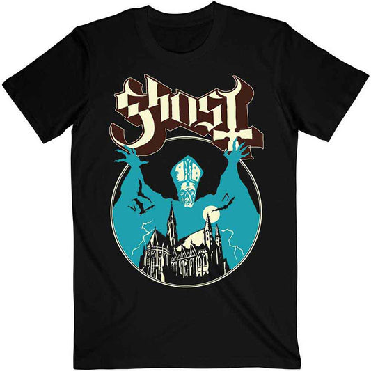 Ghost Blue Papa Castle T-Shirt