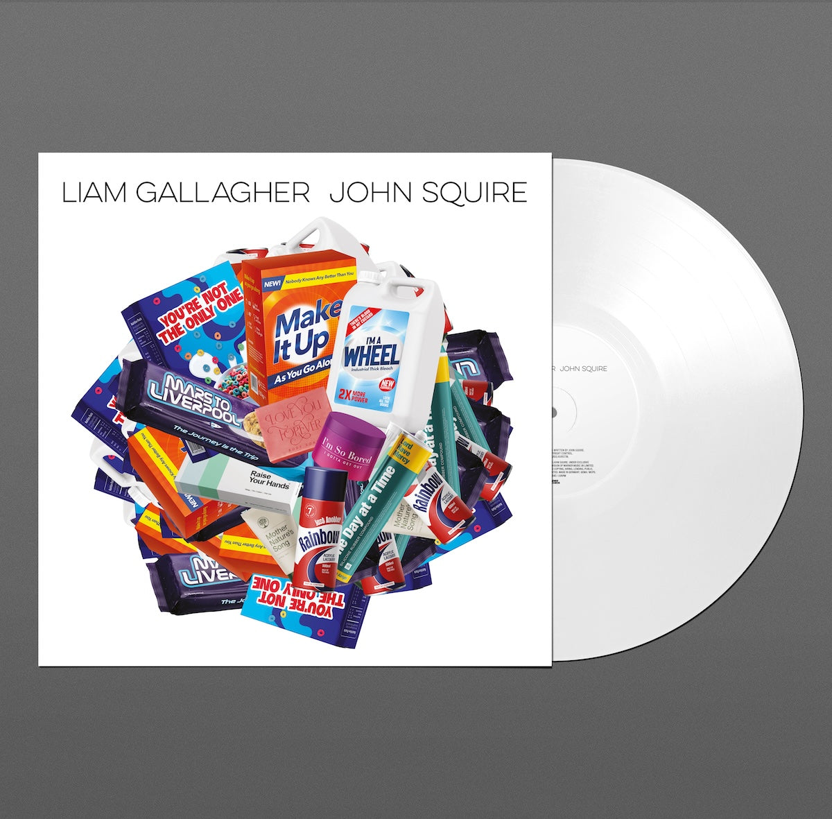 Liam Gallagher John Squire - Ireland Vinyl