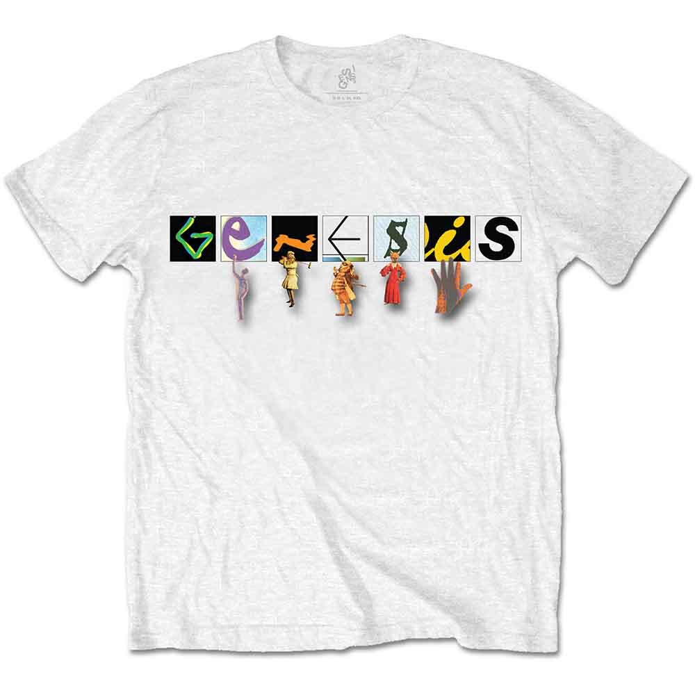 Genesis T-Shirt Characters Logo - Ireland Vinyl