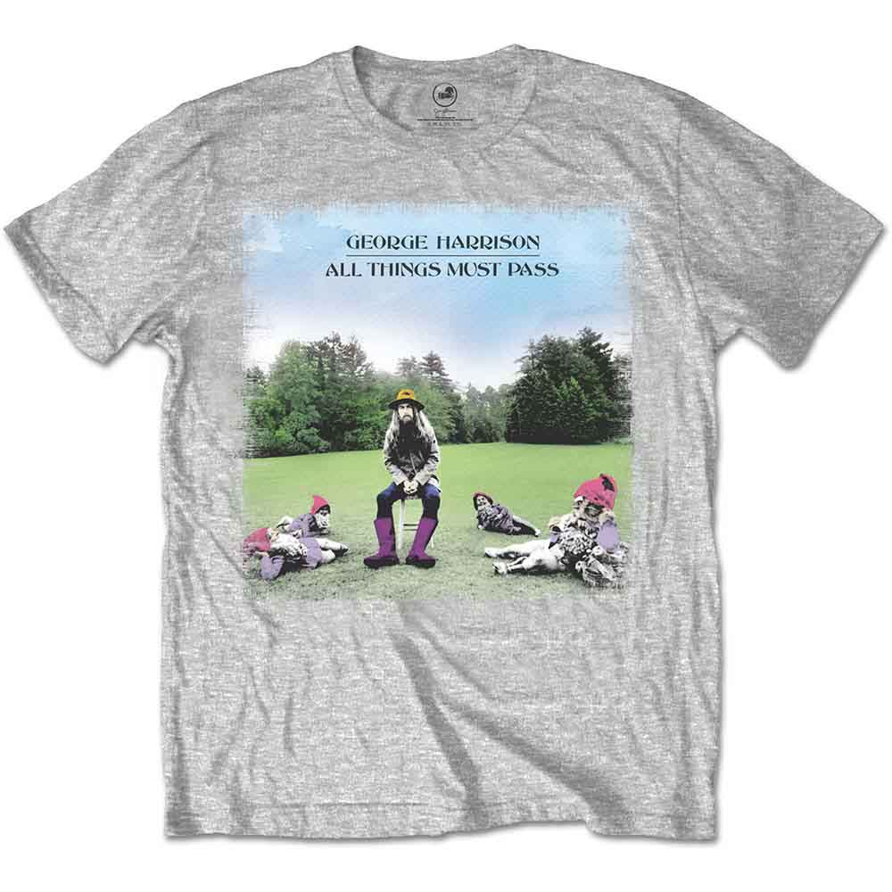 George Harrison T-Shirt All things must pass - Ireland Vinyl