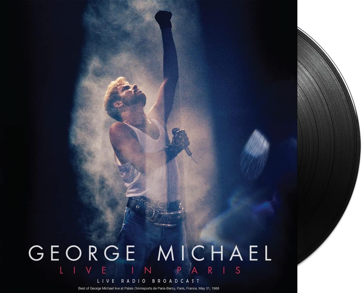 George Michael Live in Paris - Ireland Vinyl