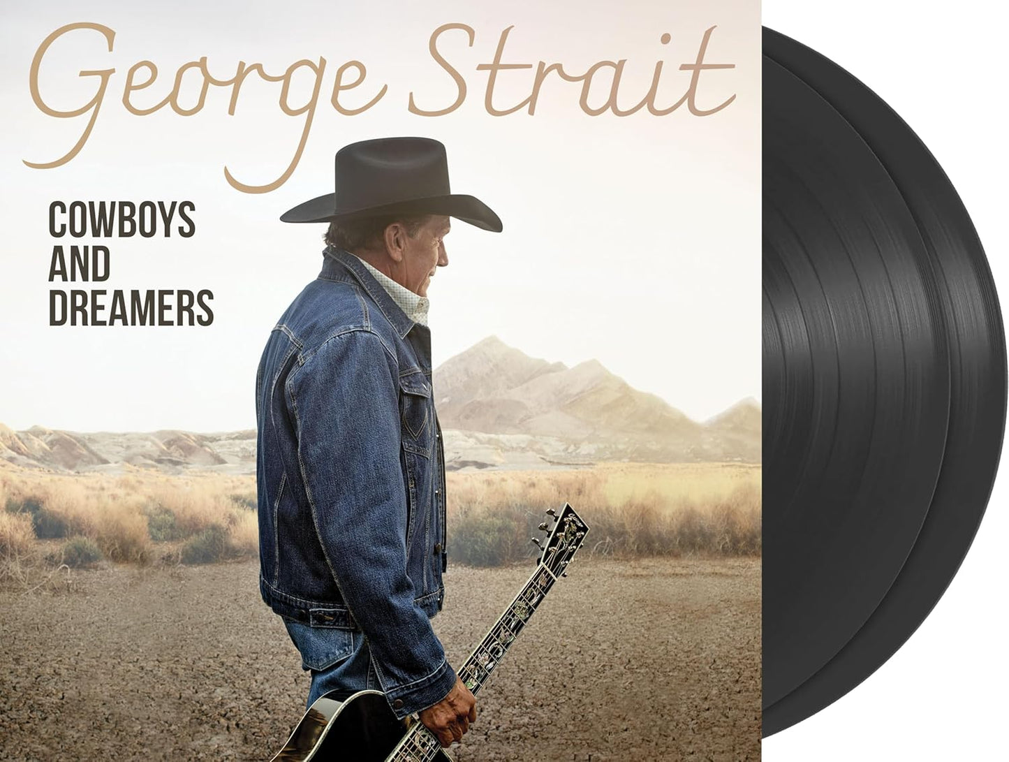 George Strait Cowboys And Dreamers LP