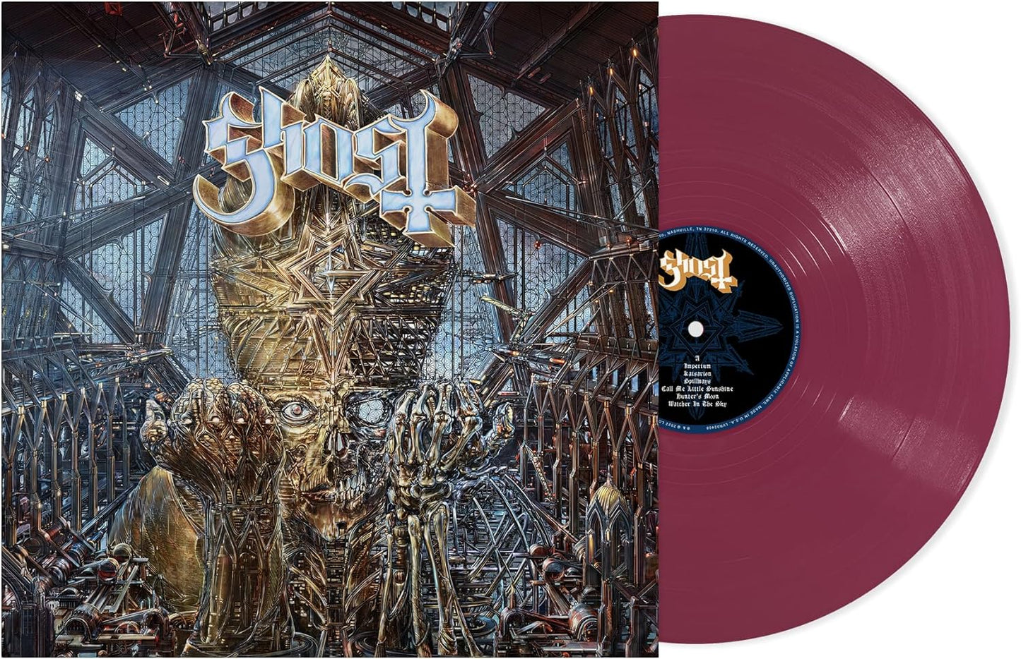 Ghost IMPERA (kastanienbraunes Vinyl) 