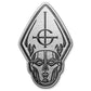 Ghost Papa Head Pin Badge - Ireland Vinyl