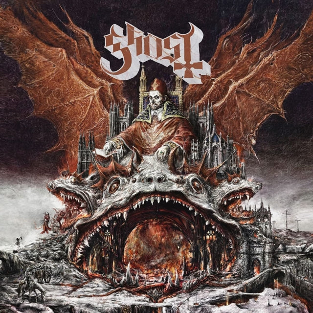 Ghost Prequelle (Tangerine Vinyl)