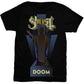 Ghost T-Shirt: Doom - Ireland Vinyl