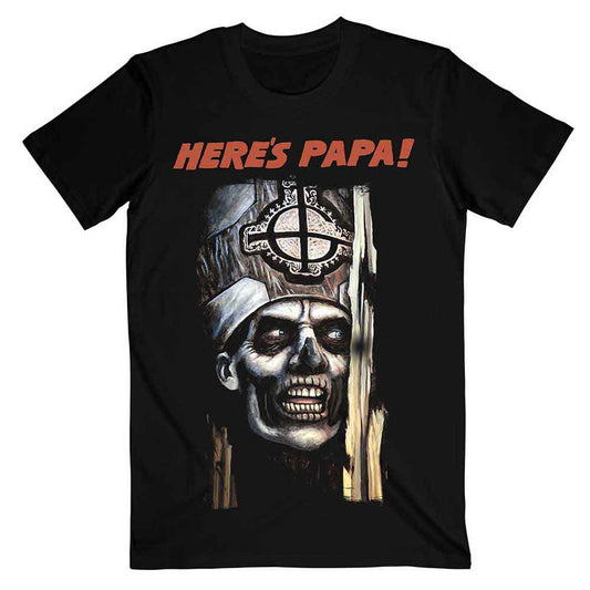 Ghost T-Shirt: Here's Papa 