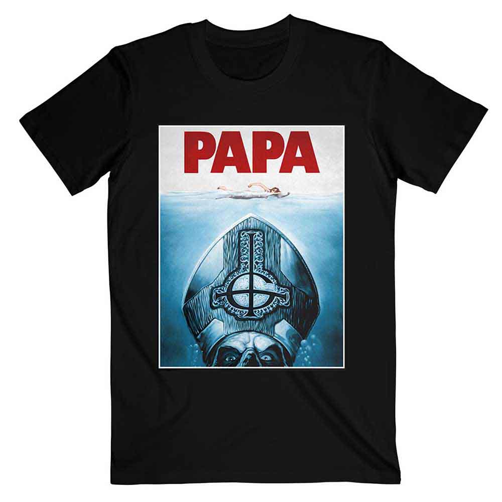 Geister-T-Shirt: Papa Jaws