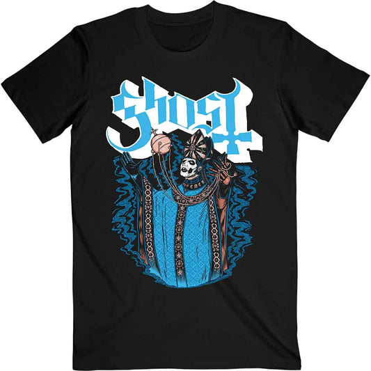 Ghost T-Shirt Levitation (Blue Papa) - Ireland Vinyl