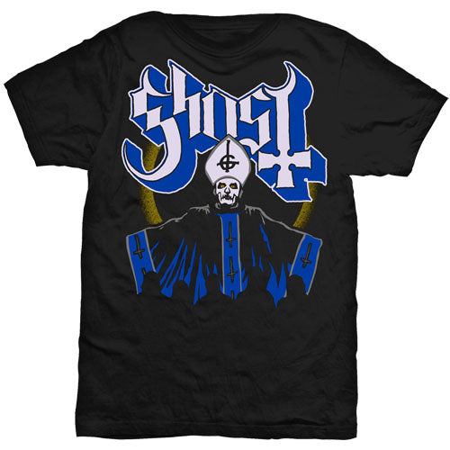 Ghost T-Shirt Papa & Band - Ireland Vinyl