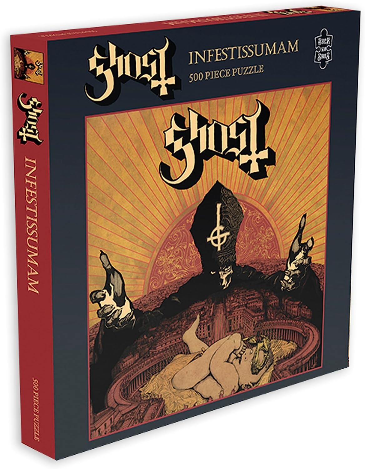 Ghost Infestissumam (500 Piece Jigsaw Puzzle)