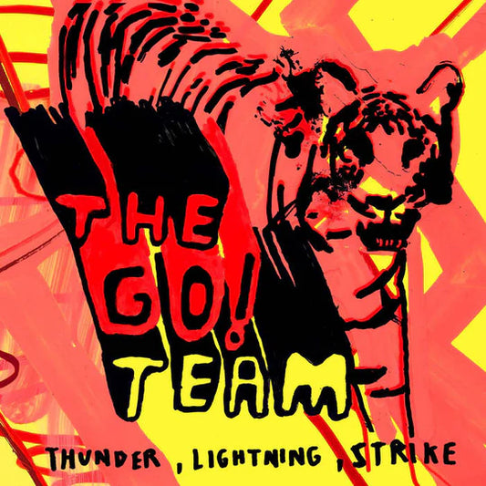 Go Team Thunfer Lightning Strike 20th LP