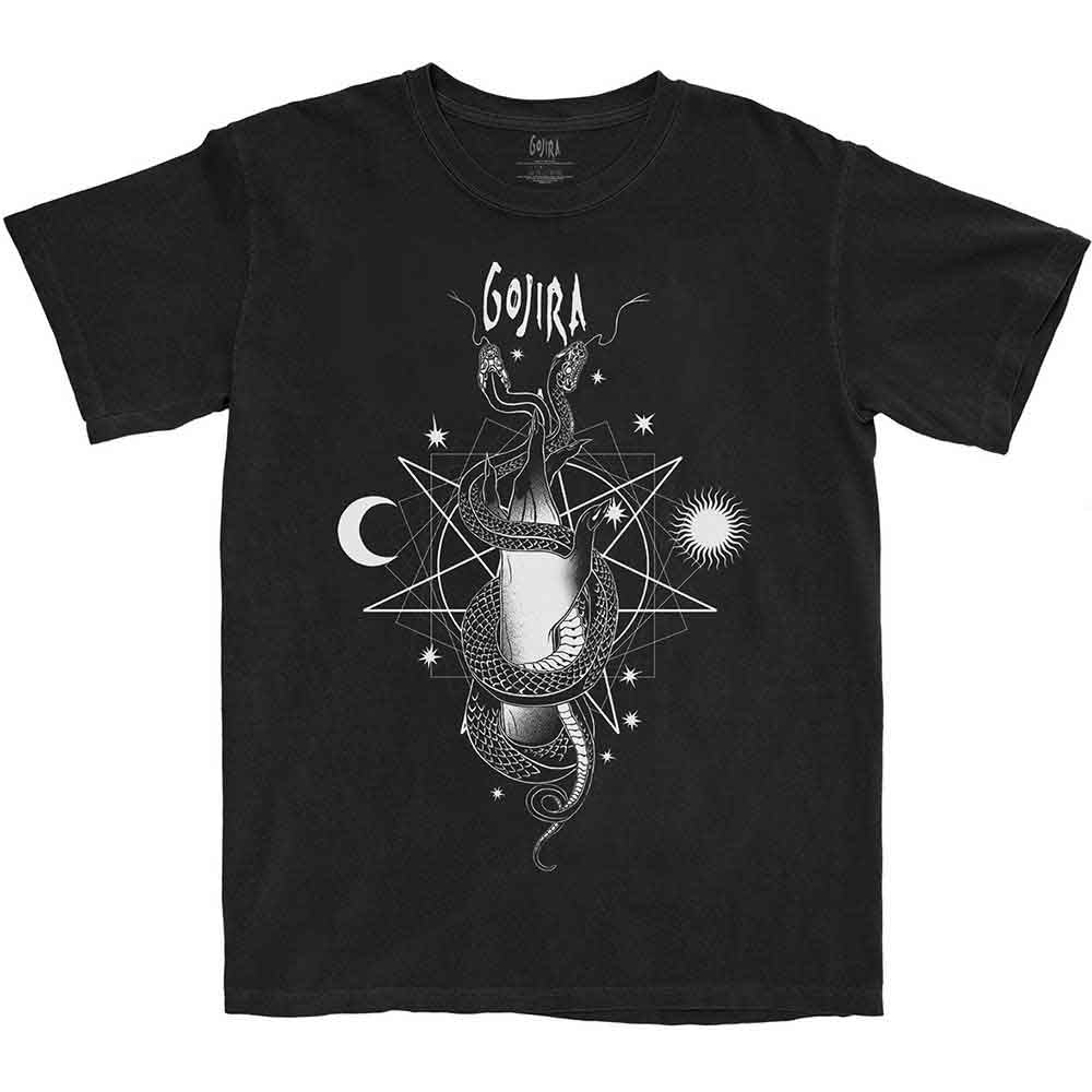 Gojira T-Shirt Celestial Snakes