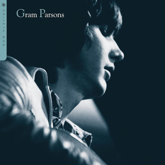 Gram Parsons Now Playing (hellblaues Vinyl) 