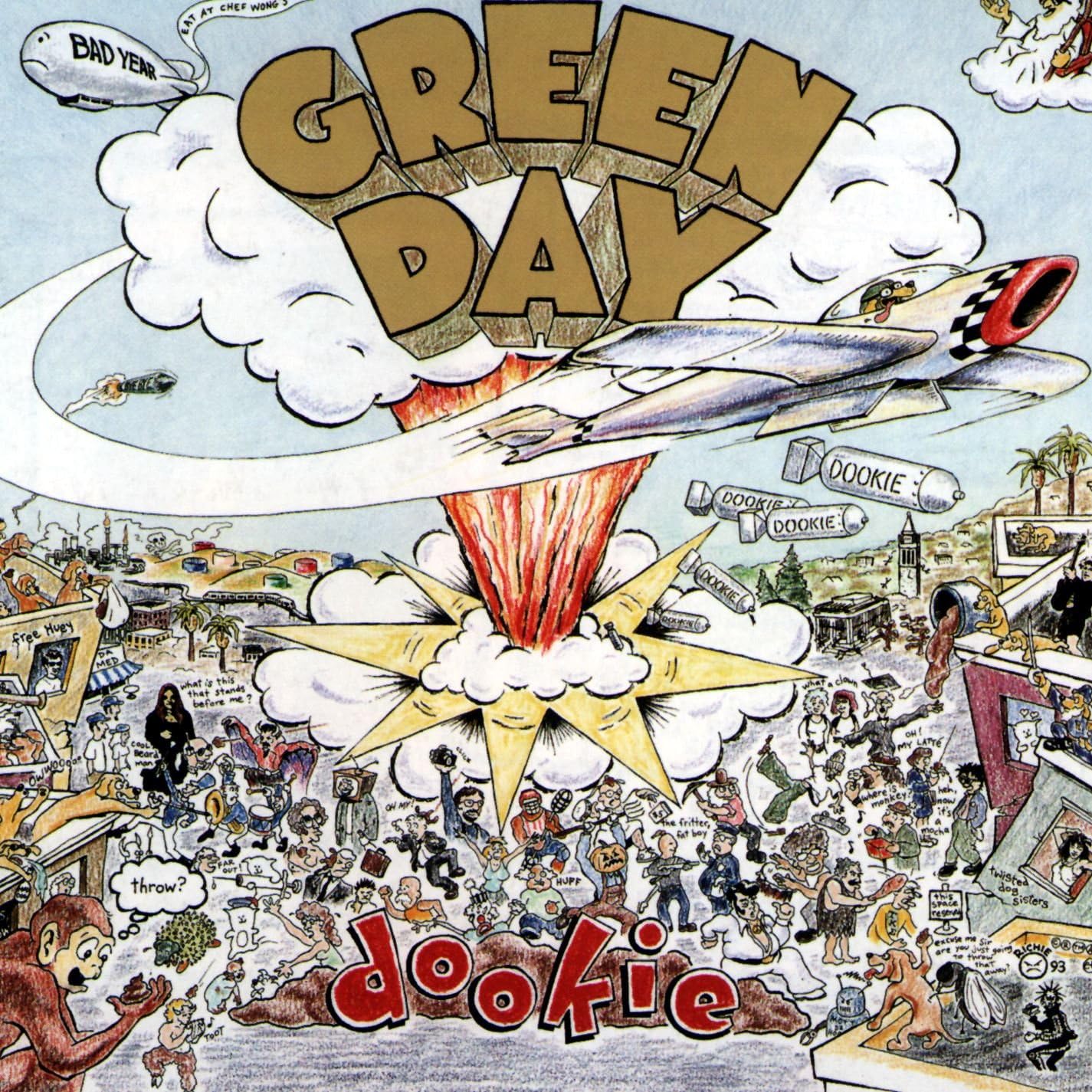 Green Day Dookie (Limited 30th Anniversary Baby Blue Vinyl) - Ireland Vinyl