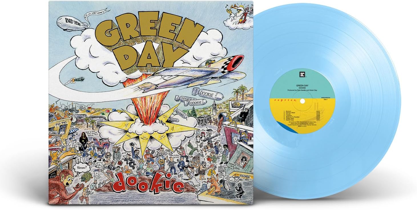 Green Day Dookie (Limited 30th Anniversary Baby Blue Vinyl) - Ireland Vinyl