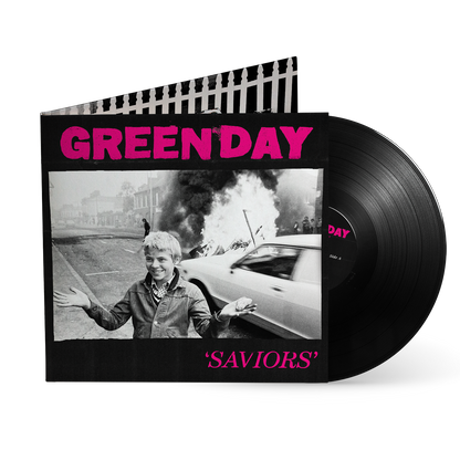 Green Day Saviors - Ireland Vinyl