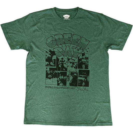 Green Day T-Shirt mit Aufdruck „Dookie Frames“