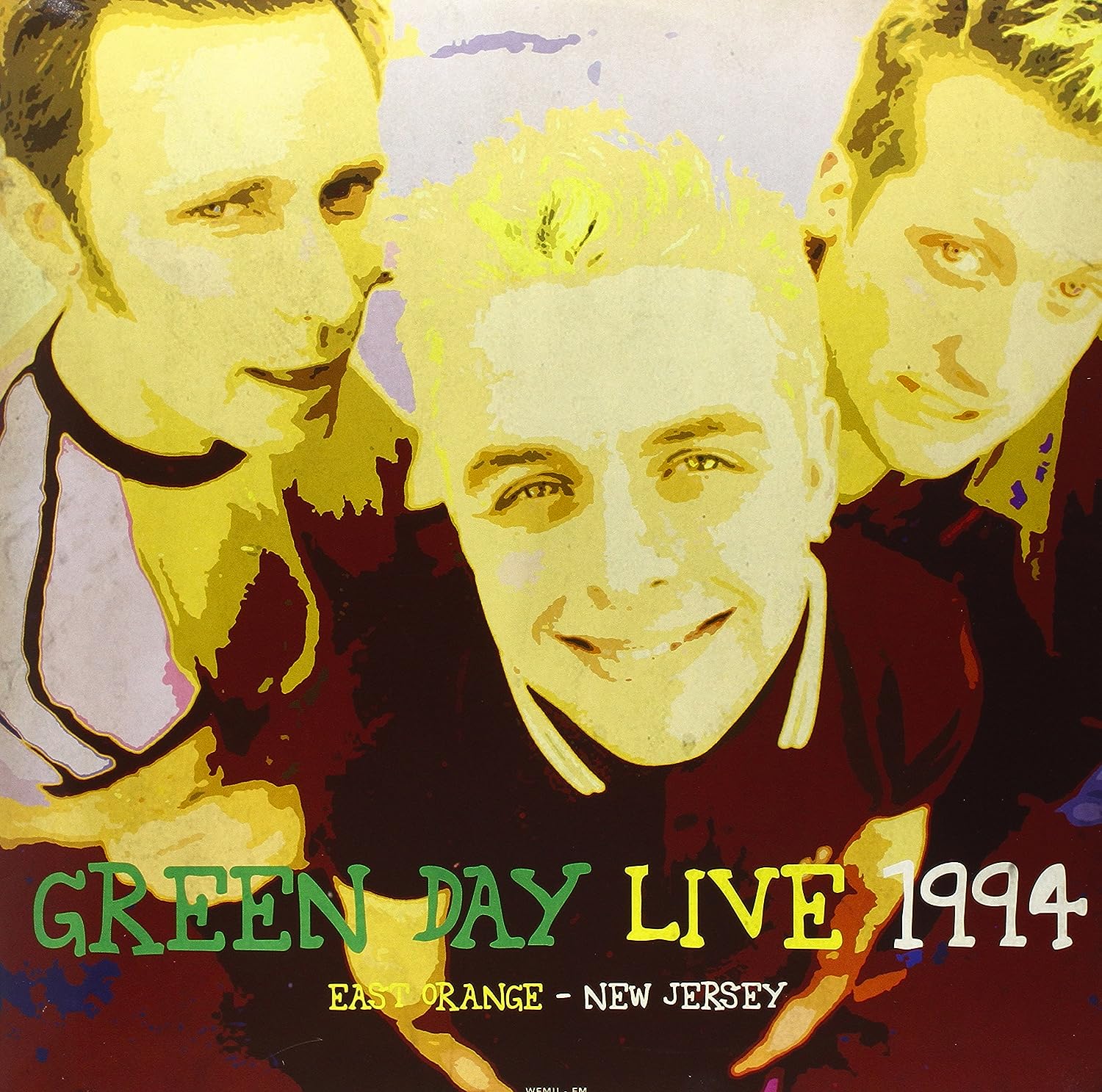 Green Day Live at WFMU-FM 1994 - Ireland Vinyl