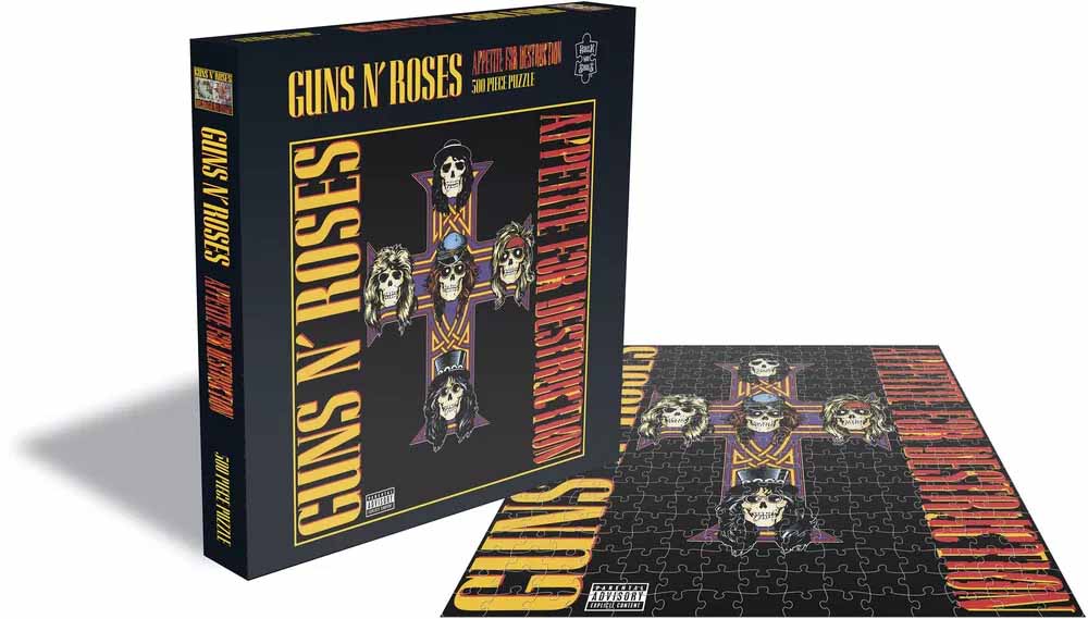 Guns N Roses Appetite 500-teiliges Puzzle