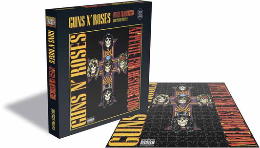 Guns N Roses Appetite 500PC Puzzle