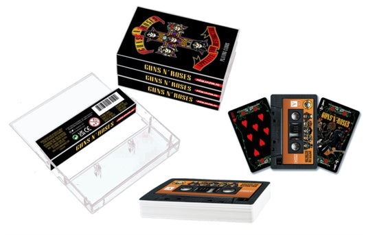 Guns N Roses Cassette Playing Cards - Ireland Vinyl