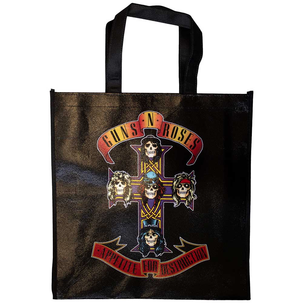 Guns N' Roses Eco Bag Appetite For Destruction 
