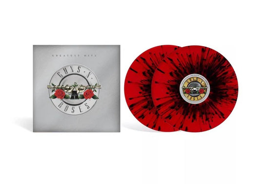 Guns N' Roses Greatest Hits (Splatter Vinyl)