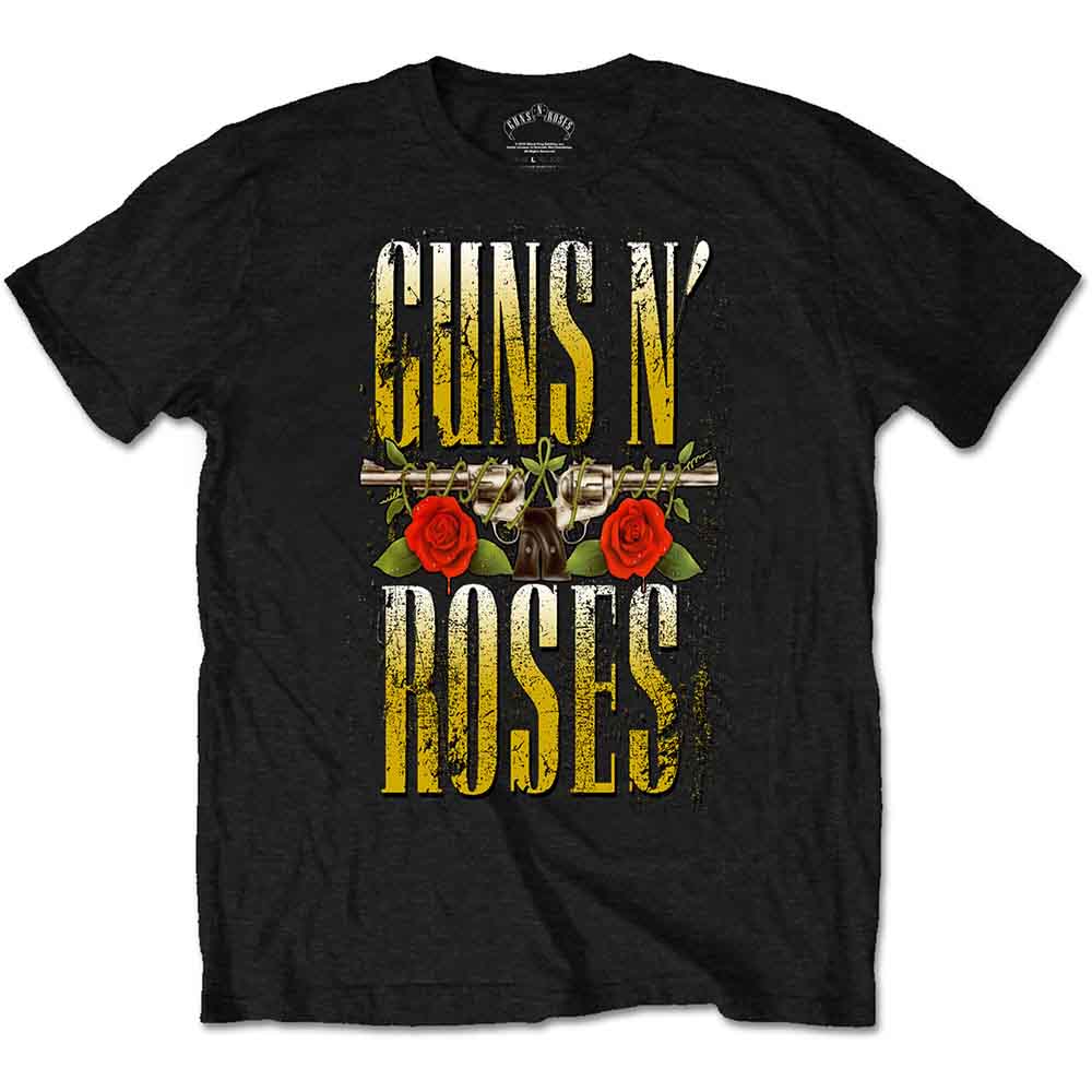 Guns N' Roses Shirt Big Guns - Ireland Vinyl