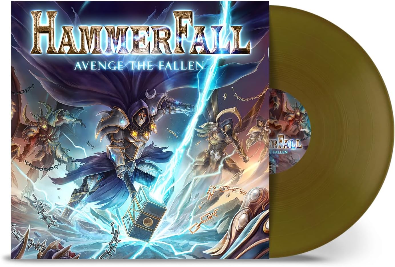 Hammerfall Avenge The Fallen (Gold LP)