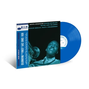 Hank Mobley Soul Station (Limited Blue Vinyl) - Ireland Vinyl