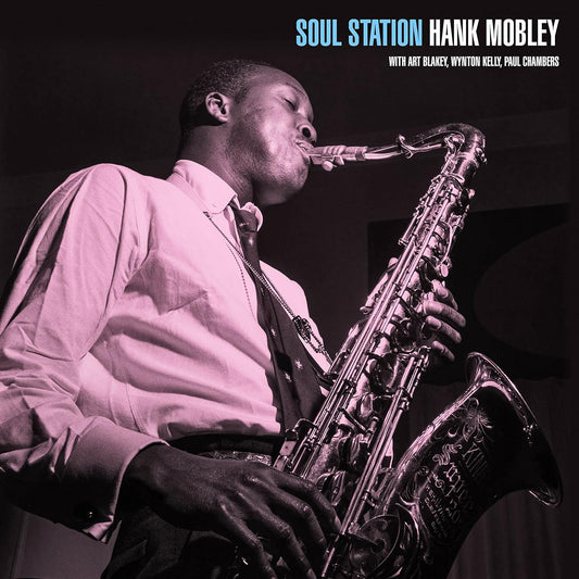 Hank Mobley Soul Station - Ireland Vinyl