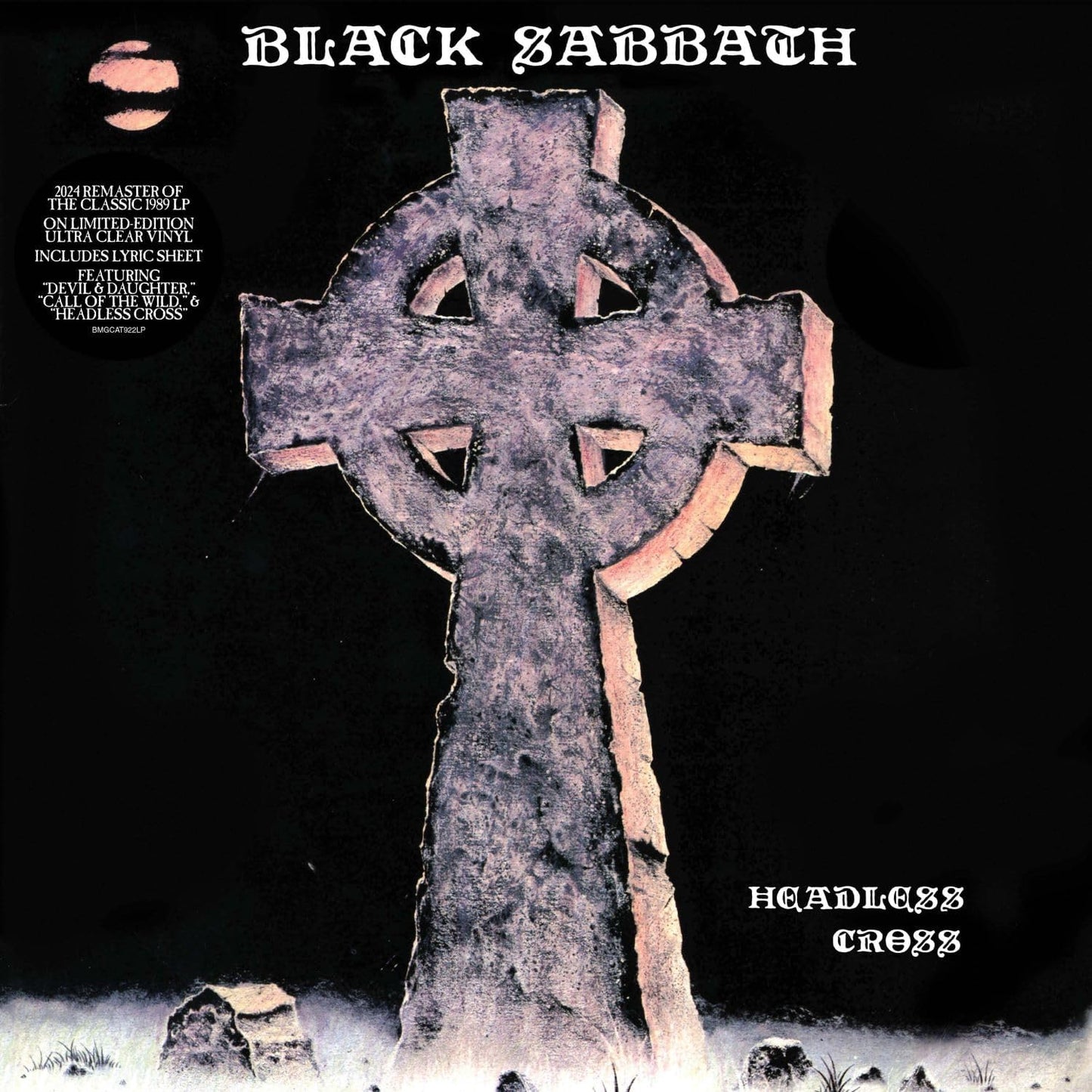 Black Sabbath Headless Cross (2024 Remaster) - Ireland Vinyl