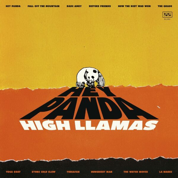 High Llamas Hey Panda - Ireland Vinyl