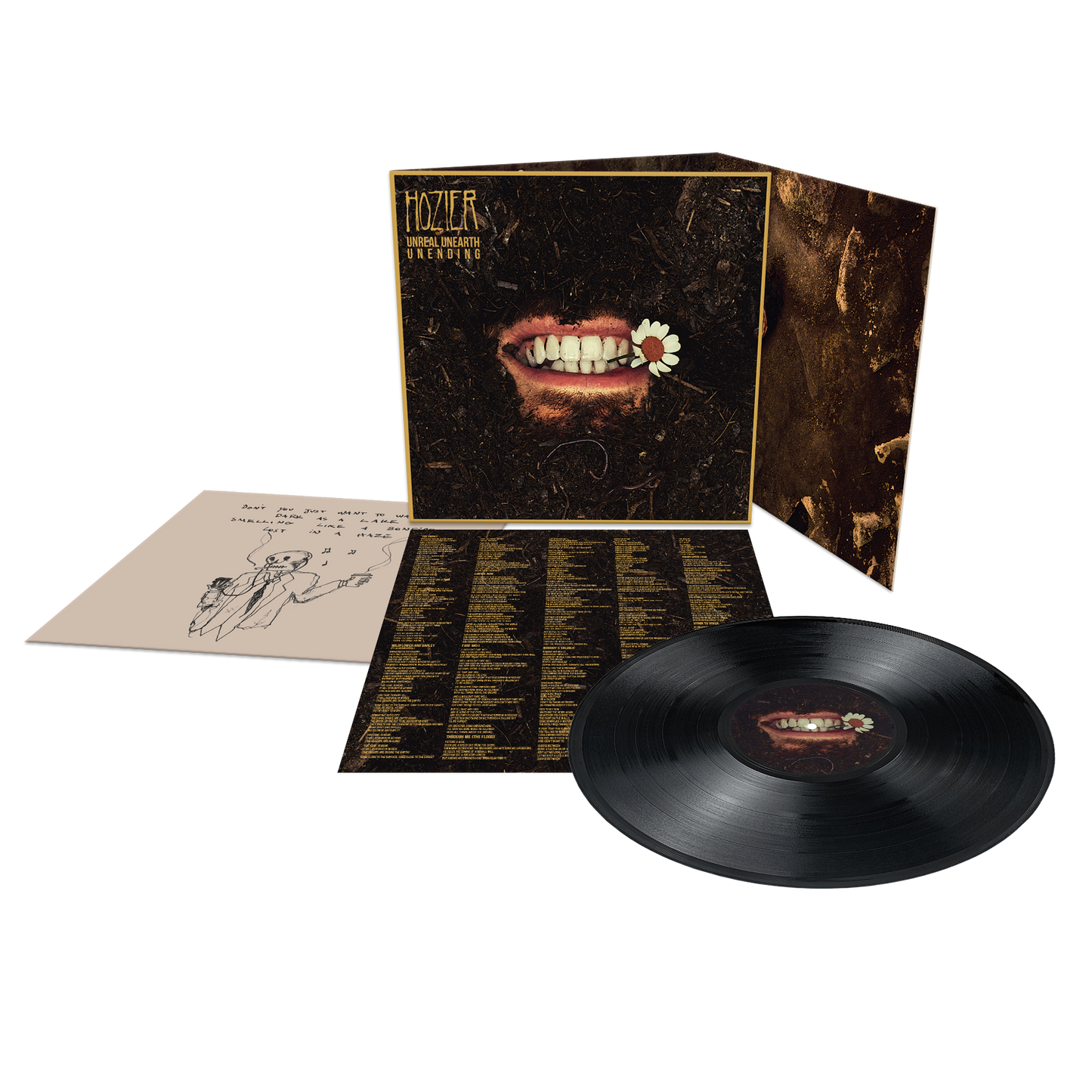 Hozier Unreal Unearth Unending: 1LP Companion Version