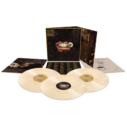 Hozier Unreal Unearth Unending: 3LP Deluxe (Tooth White LP)