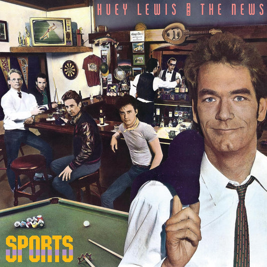 Huey Lewis and The News Sports - Ireland Vinyl