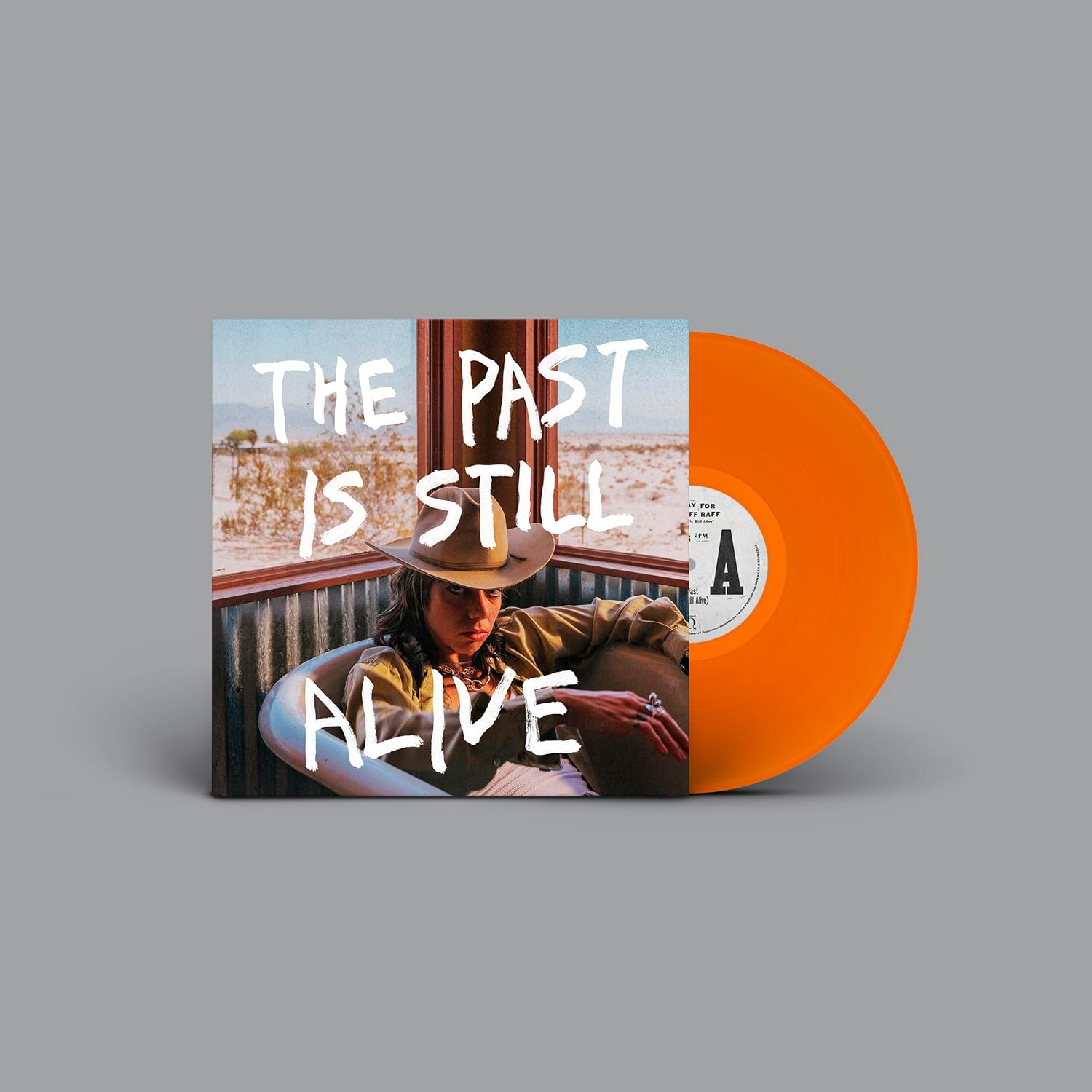 Hurray for the Riff Raff The Past Is Still Alive (Limited Orange Vinyl) - Ireland Vinyl