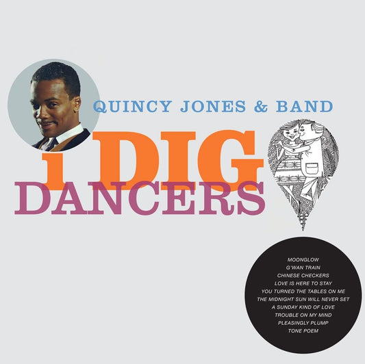 Quincy Jones I Dig Dancers - Ireland Vinyl