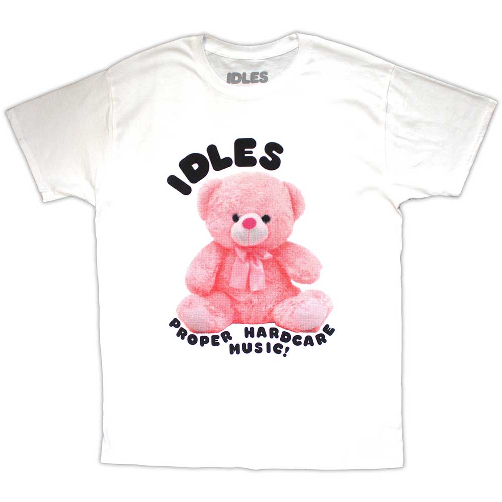 Idles Shirt Proper Hardcore - Ireland Vinyl