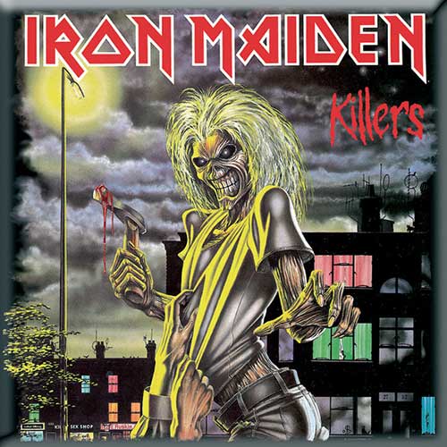 Iron Maiden Fridge Magnet Killers - Ireland Vinyl