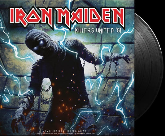 Iron Maiden Killers United '81 - Ireland Vinyl