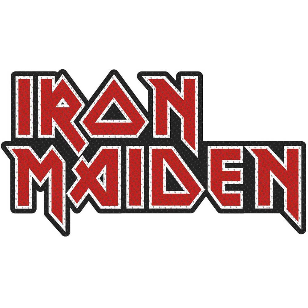 Iron Maiden Logo Patch - Official Merch – Ireland Vinyl