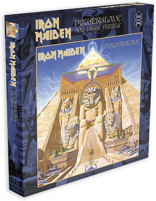 Iron Maiden Powerslave 500-teiliges Puzzle 