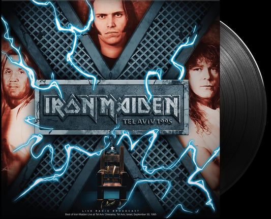 Iron Maiden Live 95 LP
